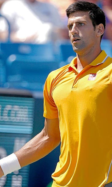 Djokovic rallies to win at Cincy; injured Bencic withdraws